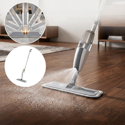 Microfiber Mop for Floor Cleaning, Spray Mop with 4 Washable Pads – image 10