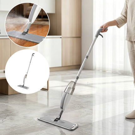 Microfiber Mop for Floor Cleaning, Dust Mop with 360 Degree Rotating Head – image 11