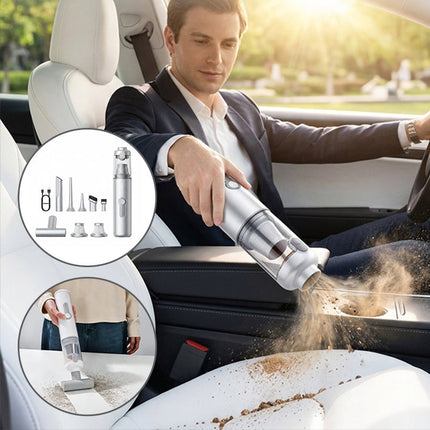Cordless Handheld Vacuum for Car, Handheld Car Vacuum with Cordless Air Duster and Blower – image 13