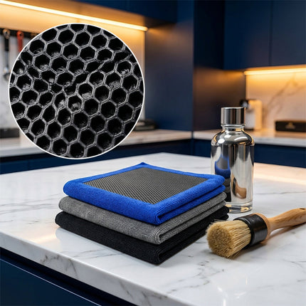 Clay Bar Towel for Car Detailing, Car Detailing Supplies for Paint and Glass – image 11