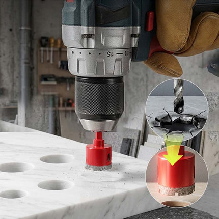 Diamond Drill Bit Set, Glass Drill Bit for Marble and Granite – image 11