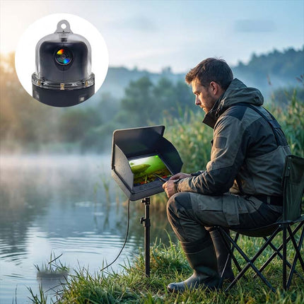 Underwater Camera for Fishing, Waterproof Camera with Screen or Phone Connection – image 6