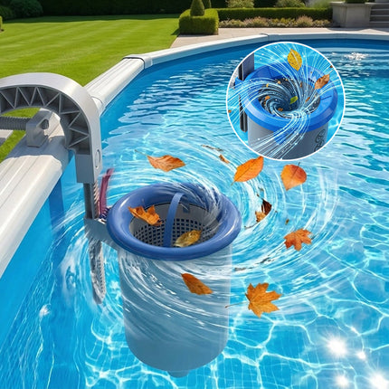 Above Ground Pool Skimmer, Wall Mount Pool Skimmer Basket with Mesh Filter