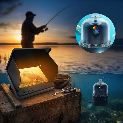 Underwater Camera for Fishing, Ice Fishing Camera with 360 Rotation – image 7