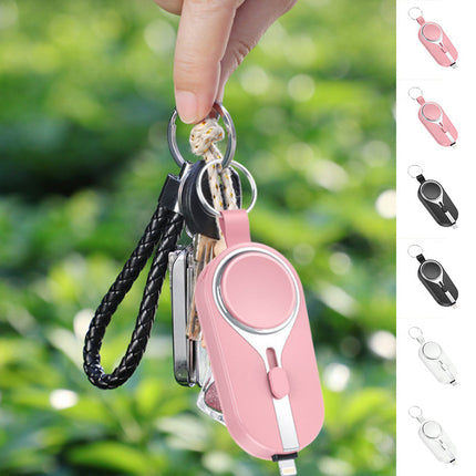 Portable Charger Keychain, 2000mAh Portable Power Bank with Carabiner – image 8