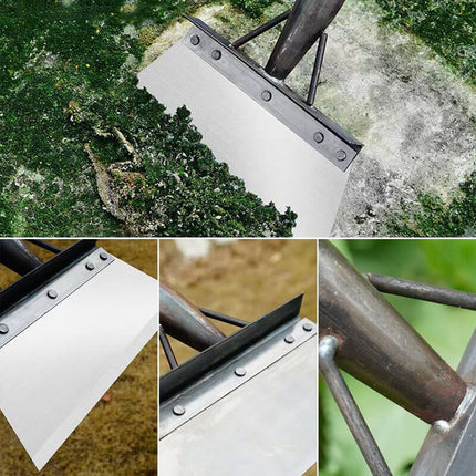 Garden Shovel Head, Crack Weeder Tool – image 11