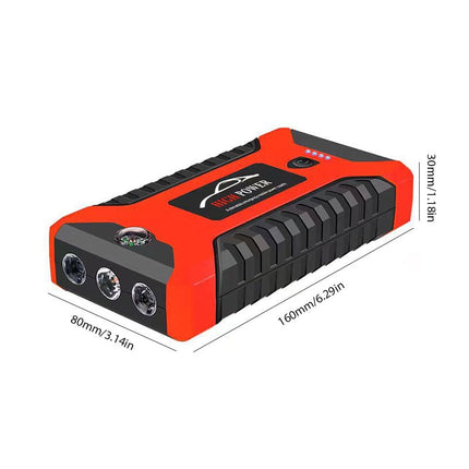 Portable Jump Starter 300A Peak, Jump Box for 12V Cars – image 13