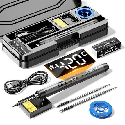 Soldering Iron Cordless, Portable Soldering Iron with Digital Display – image 7
