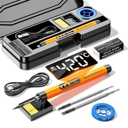 Soldering Iron Cordless, USB C Soldering Kit – image 8