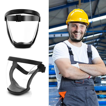 Face Shields, Anti Fog Full Face Shield for Grinding – image 7