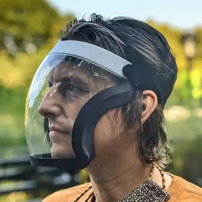Face Shields, Anti Fog Full Face Shield for Grinding