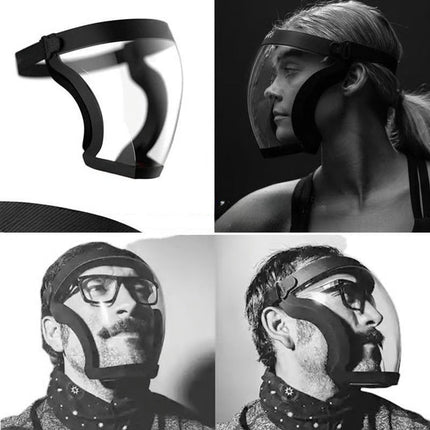 Face Shields, Clear Splash Shield with Forehead Padding – image 4