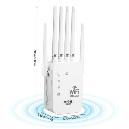 WiFi Extender for Home, WiFi Repeater for Whole Home Coverage – image 9