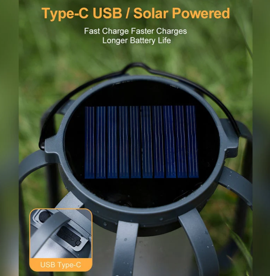 Fire Seed | Solar Lights Outdoor with Captivating Flame Illusion | Weather-Resistant Ambiance for Your Garden 4