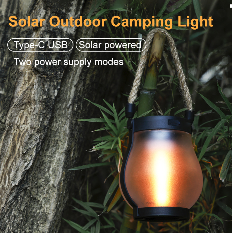 Fire Seed | Solar Lights Outdoor with Captivating Flame Illusion | Weather-Resistant Ambiance for Your Garden 5