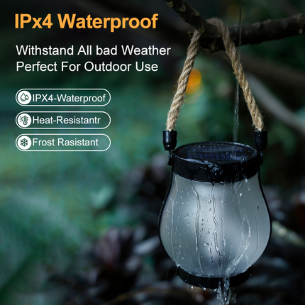 Fire Seed | Solar Lights Outdoor with Captivating Flame Illusion | Weather-Resistant Ambiance for Your Garden_06