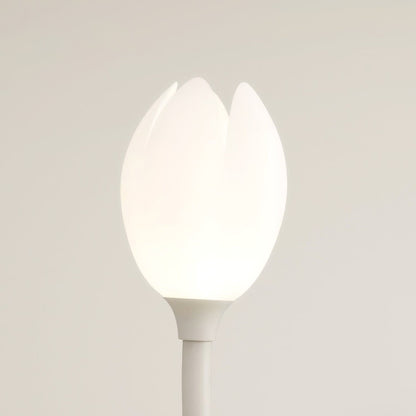 FloraGlow | Stylish Modern Flower Floor Lamp for Living Room Illumination 3