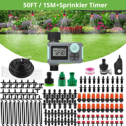 Drip Irrigation System, Patio Misting System for Cooling – image 11