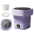 Portable Washing Machine with UV Sterilization, Foldable Mini Washing Machine for Baby Clothes, Small Washing Machine