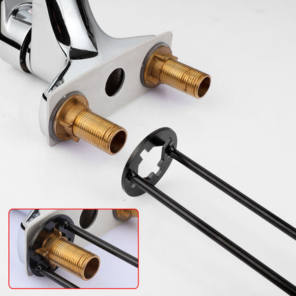 Compact Wrench for Tight Spaces, Four Jaw Hex Wrench – image 7