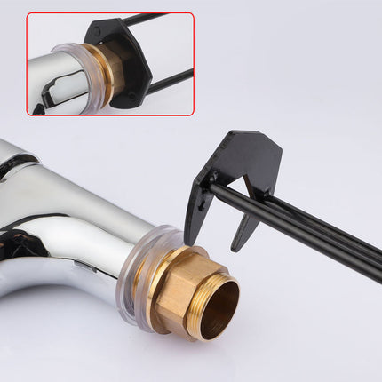 Compact Wrench for Tight Spaces, Alloy Steel Bolt Wrench for Screws and Nuts – image 8