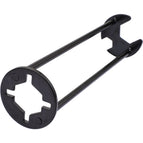A: Small two-shaft wrench