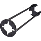 Compact Wrench for Tight Spaces, Four Jaw Hex Wrench, Alloy Steel Bolt Wrench for Screws and Nuts