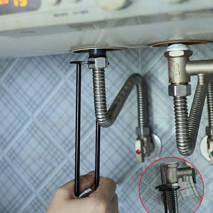 Compact Wrench for Tight Spaces, Four Jaw Hex Wrench