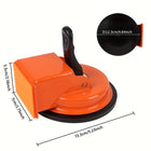 Flooring Tools for Floor Gap Repair, Heavy Duty Glass Suction Cup for Tile, Floor Installation Tool for Wood and PVC