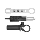 Rivet Gun Power Drill Adapter, Electric Rivet Gun for Drill, Riveting Tool, Power Tool Accessories