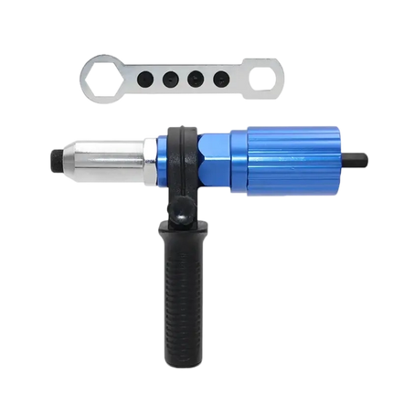 Rivet Gun Power Drill Adapter, Electric Rivet Gun for Drill