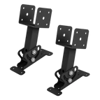 2 Sets (12 hex screws+4 bolts+4 nuts)