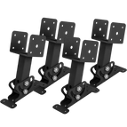 4 Sets (24 hex screws+8 bolts+8 nuts)