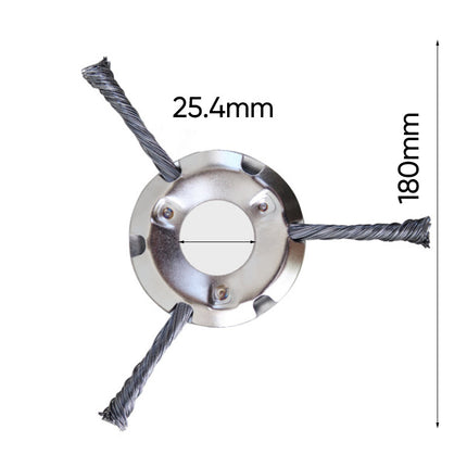 Weed Wacker Blade with Steel Wire, String Trimmer Replacement Head – image 17
