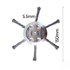 5.91 in / 6 Blades