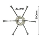 7.87 in / 6 Blades
