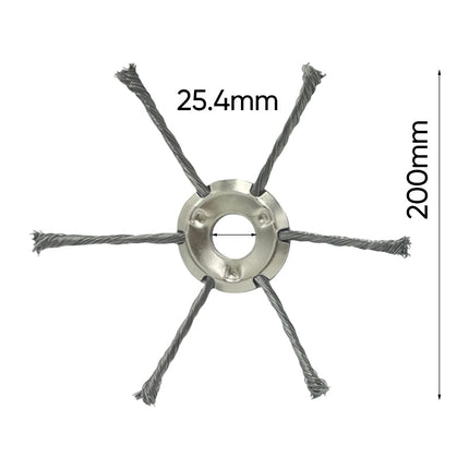 Weed Wacker Blade with Steel Wire – image 19