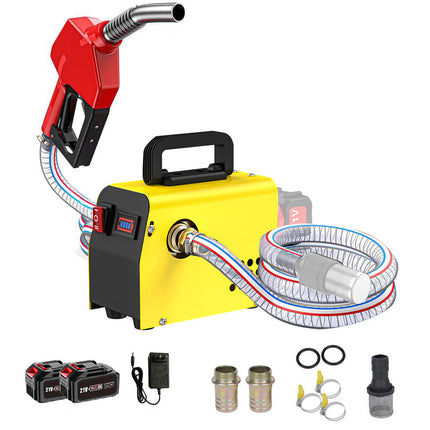 Battery Powered Fuel Transfer Pump, Cordless Diesel Transfer Pump