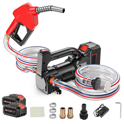 Cordless Fuel Transfer Pump, Diesel Transfer Pump for Kerosene – image 14