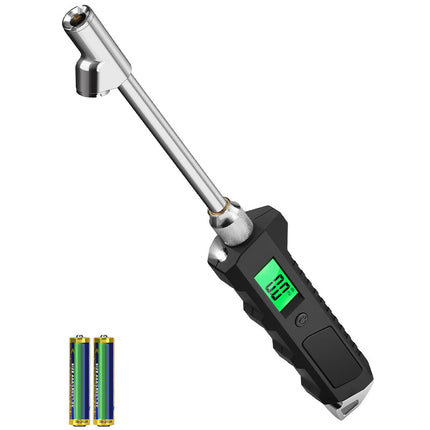 Digital Tire Pressure Gauge, Heavy Duty Tire Gauge with Backlit LCD and Flashlight, RV Accessories, Automotive Tools