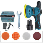 Cordless Car Polisher, Car Buffer Polisher, Dual Action Polisher for Detailing, Polishing and Waxing Machine