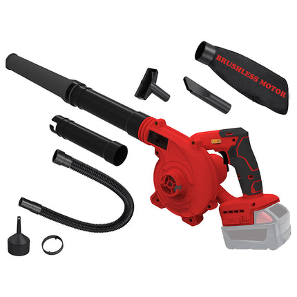Cordless Leaf Blower, Leaf Vacuum Cordless 2 in 1 – image 4
