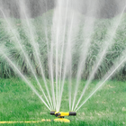 Lawn Sprinkler for Yard, 360 Degree Rotating Water Sprinkler with Adjustable Nozzles, Garden Sprinkler for Lawn Watering