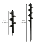 Auger Drill Bit for Planting, Garden Auger for Bulbs and Seeds