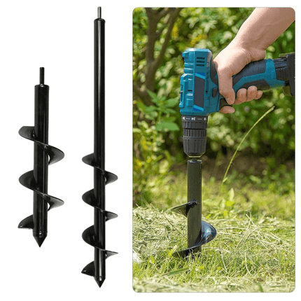 Auger Drill Bit for Planting, Garden Auger for Bulbs and Seeds, Hole Digger Auger for Drill
