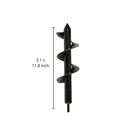 Auger Drill Bit for Planting, Hole Digger Auger for Drill – image 7