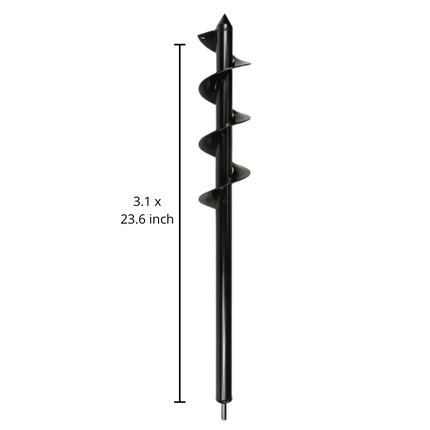 Auger Drill Bit for Planting, Garden Auger for Bulbs and Seeds – image 8