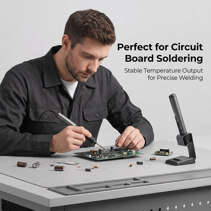Cordless Soldering Iron with Tips – image 9