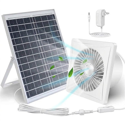 Solar Attic Fan with Adapter – image 20
