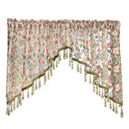 Pink Tulip Curtain – No Rod